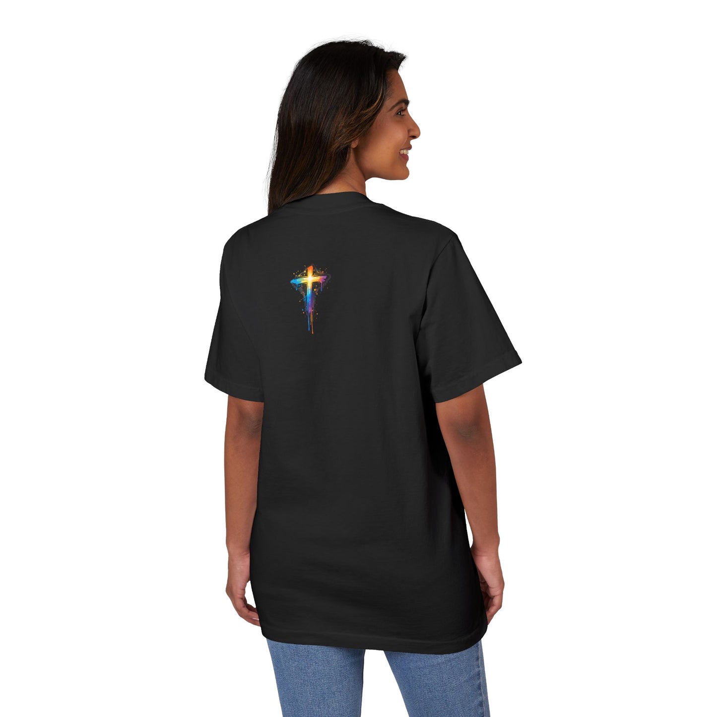 Christian Graphic T-Shirt — "I Can Do All Things Through Christ" Inspirational Tee
