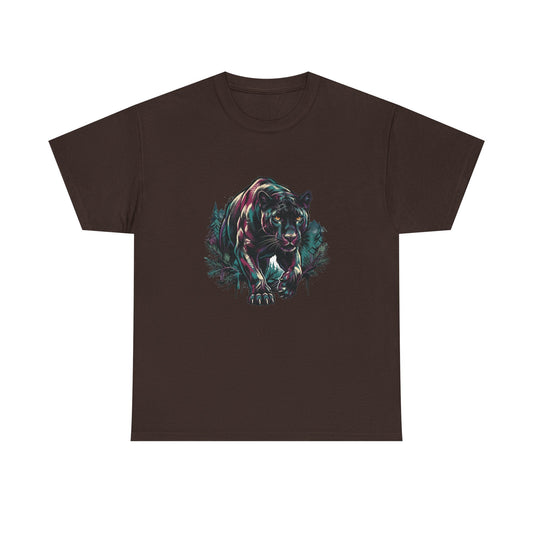 Midnight Prowler Graffiti Panther T-Shirt