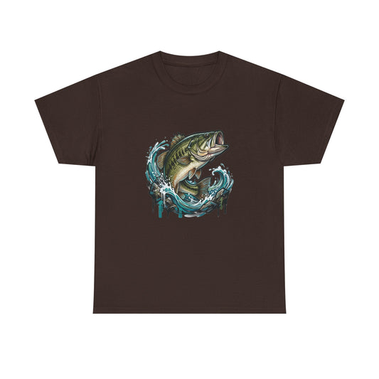 Wild Current Graffiti Bass Fishing T-Shirt