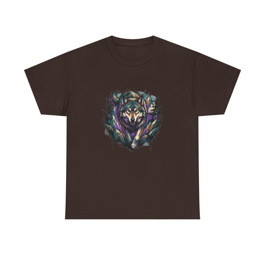 Ridge Runner Graffiti Wolf T-Shirt