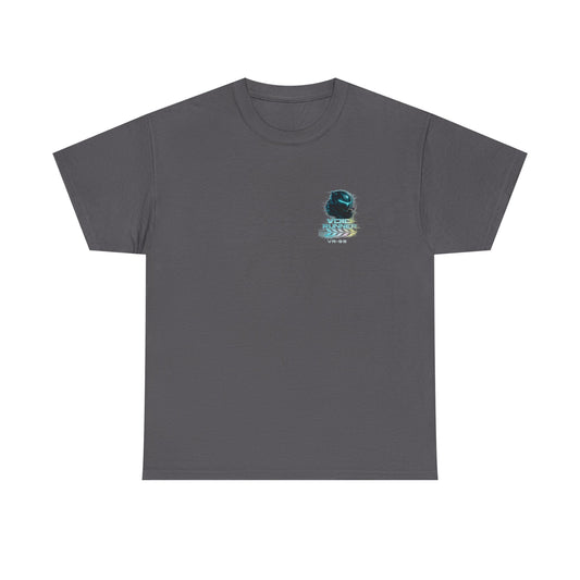 Void Runner Sci-Fi Motorcycle T-Shirt - product view