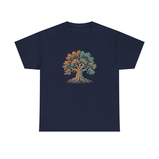 Roots Run Deep Graffiti Oak T-Shirt
