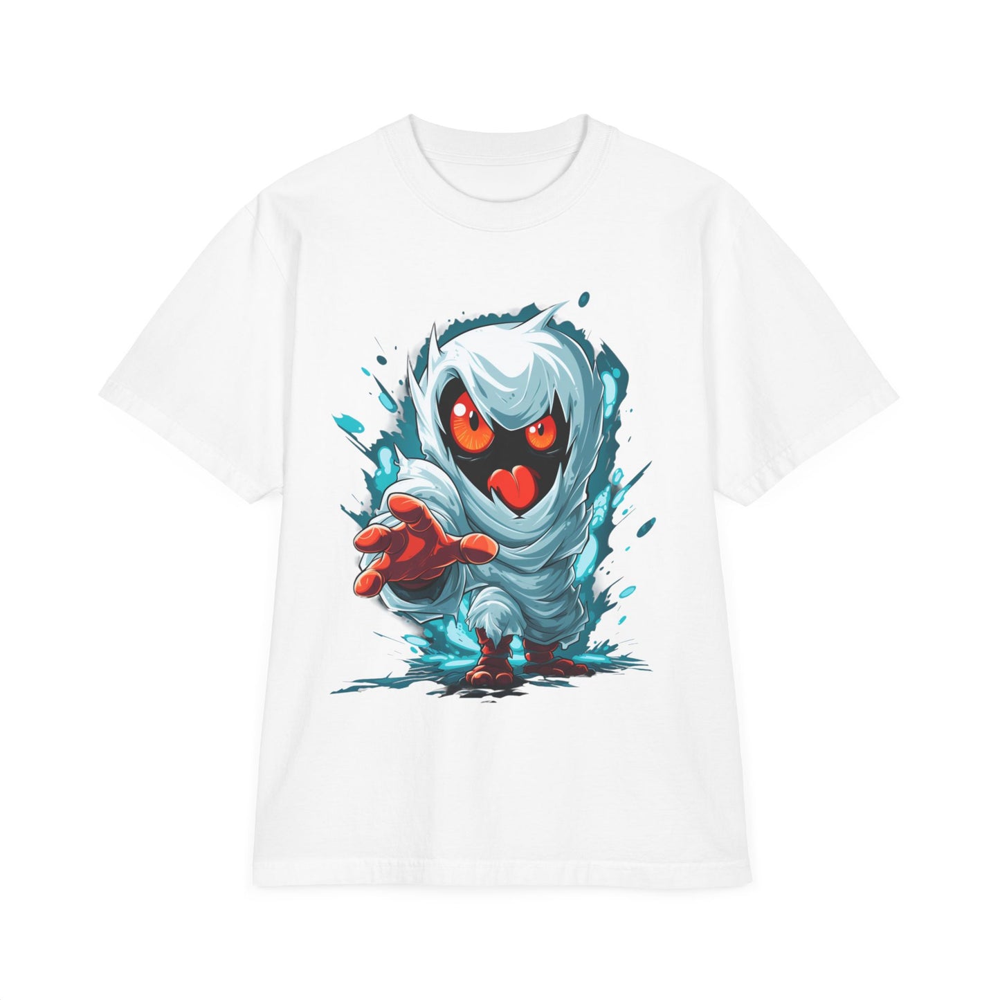 Cute Ghost T-Shirt β Funny Spooky Spirit Graphic Tee | Halloween Aesthetic Shirt