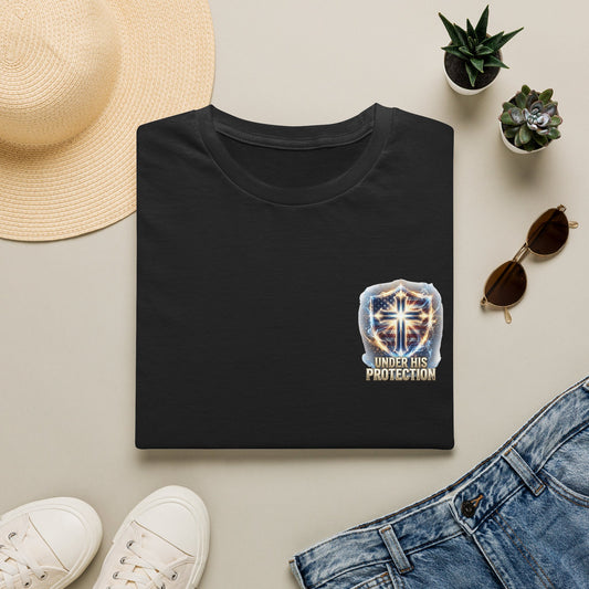 Armor of God Christian Graphic T-Shirt - product view