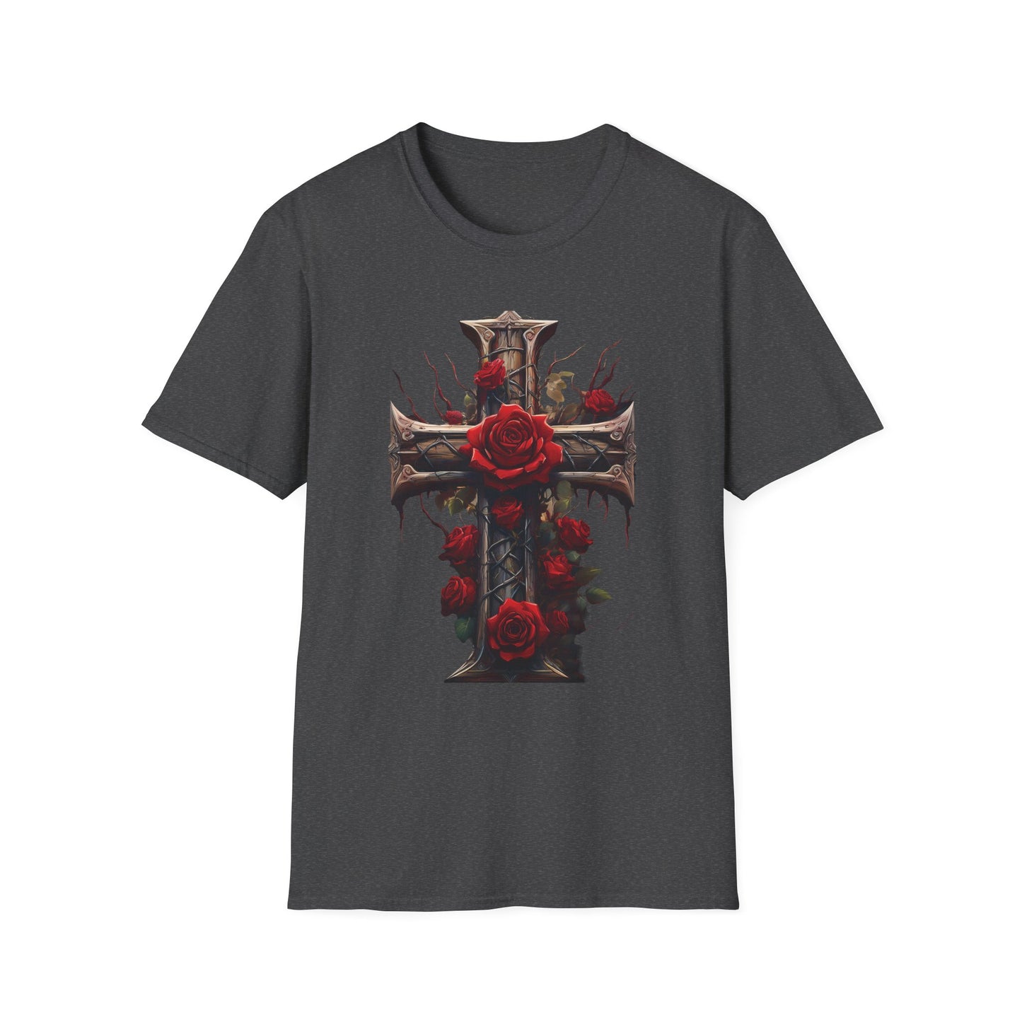 Rose Cross T-Shirt