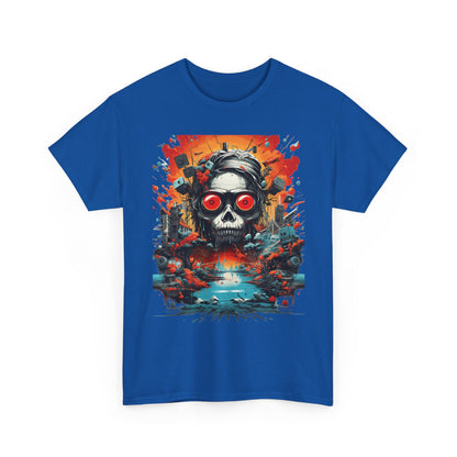 Skull Pilot Graphic Tee - product view