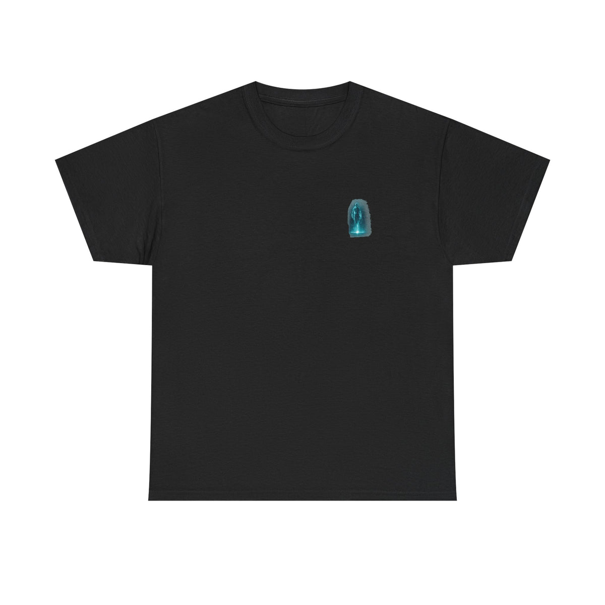 Ghost in the Grid Cyberpunk T-Shirt - product view