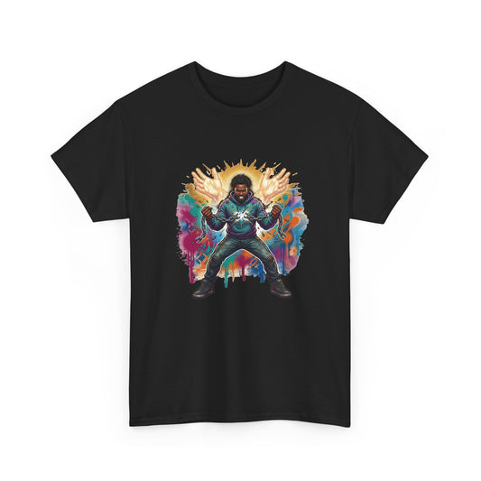 Break Every Chain Graffiti Christian T-Shirt