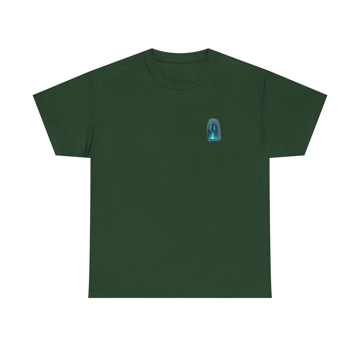 Ghost in the Grid Cyberpunk T-Shirt - product view