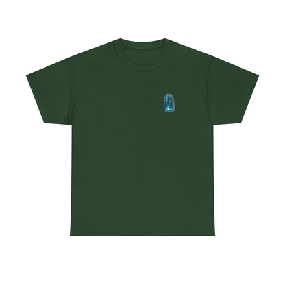 Ghost in the Grid Cyberpunk T-Shirt - product view