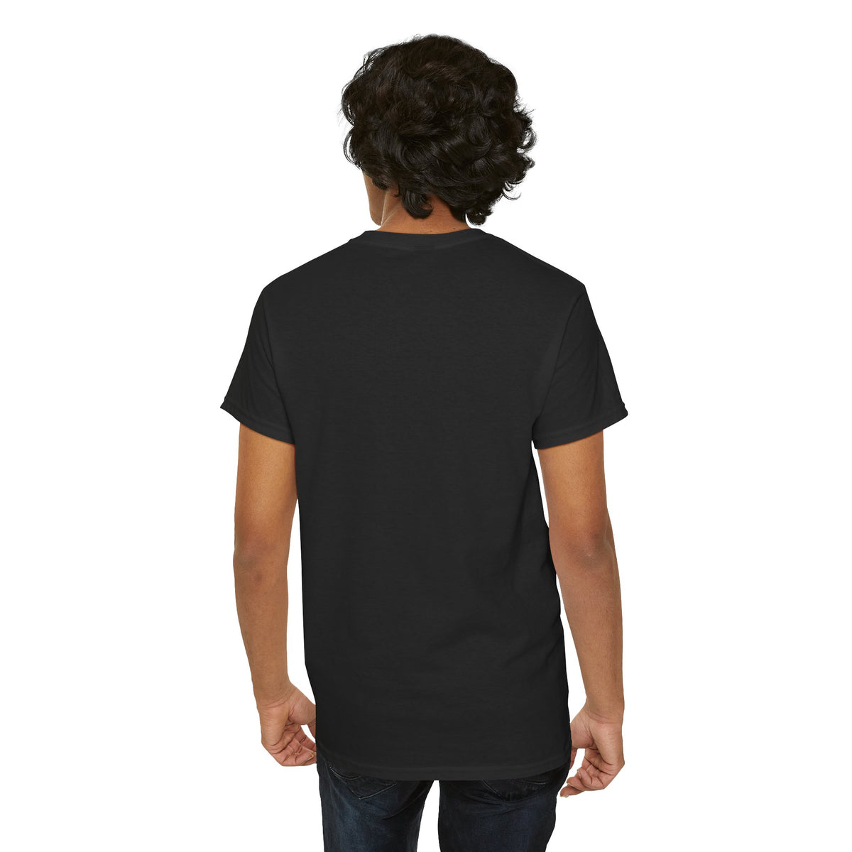 Floral Skull Sunglasses Graphic T-Shirt - product view