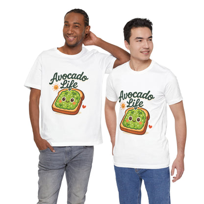 Avocado Life T-Shirt | Avocado Toast Graphic - product view