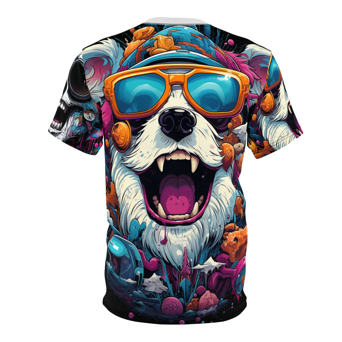 Skull Sunglasses All-Over Print T-Shirt - product view