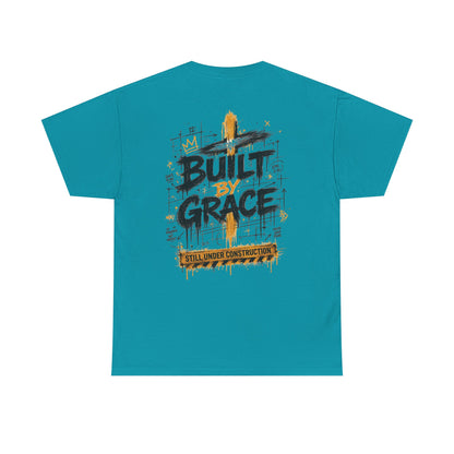 Built by Grace Christian Graphic T-Shirt - product view