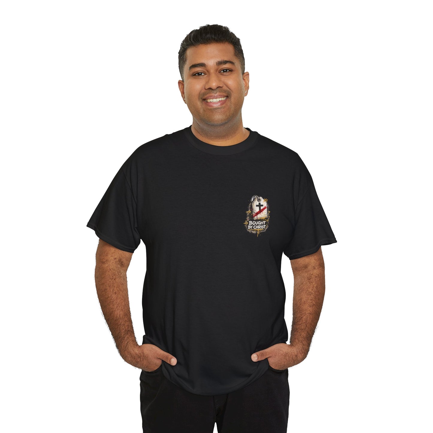 Not For Sale Christian Graphic T-Shirt | Bought By Christ Faith Streetwear Tee