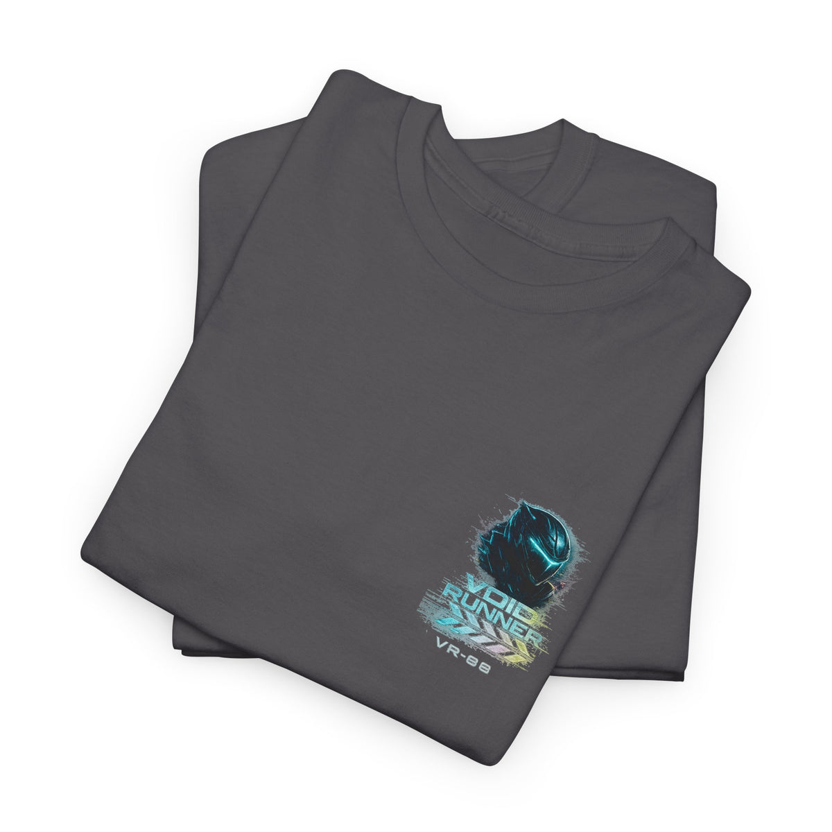 Void Runner Sci-Fi Motorcycle T-Shirt - product view