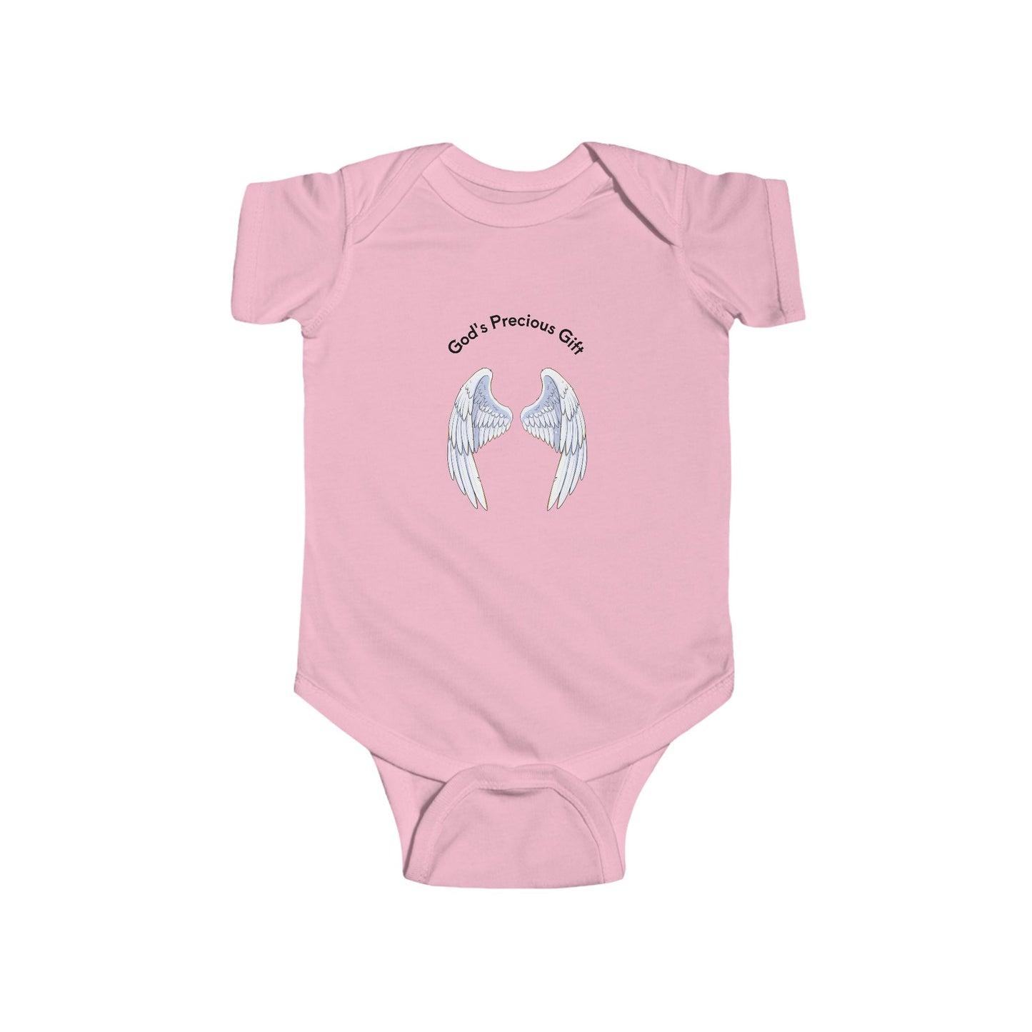 God's Precious Child Infant Bodysuit - Angel Wings Baby Onesie