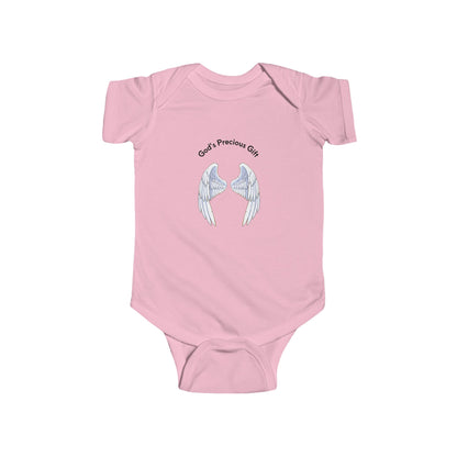 God's Precious Child Infant Bodysuit - Angel Wings Baby Onesie