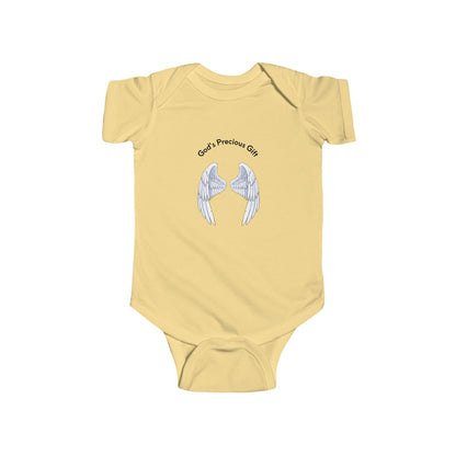God's Precious Child Infant Bodysuit - Angel Wings Baby Onesie