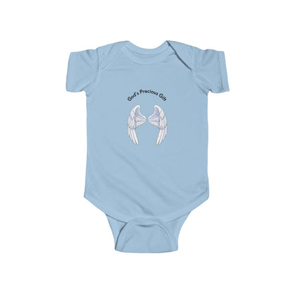 God's Precious Child Infant Bodysuit - Angel Wings Baby Onesie