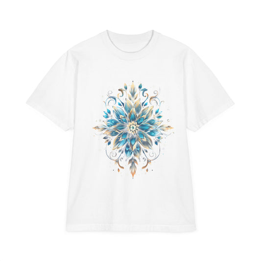 Unisex Garment-Dyed Drop-Shoulder T-Shirt