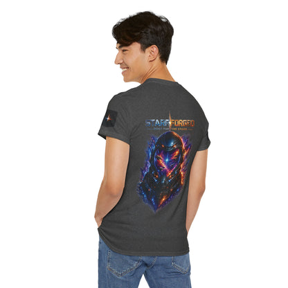 Starforged Built for the Stars Sci-Fi T-Shirt - product view