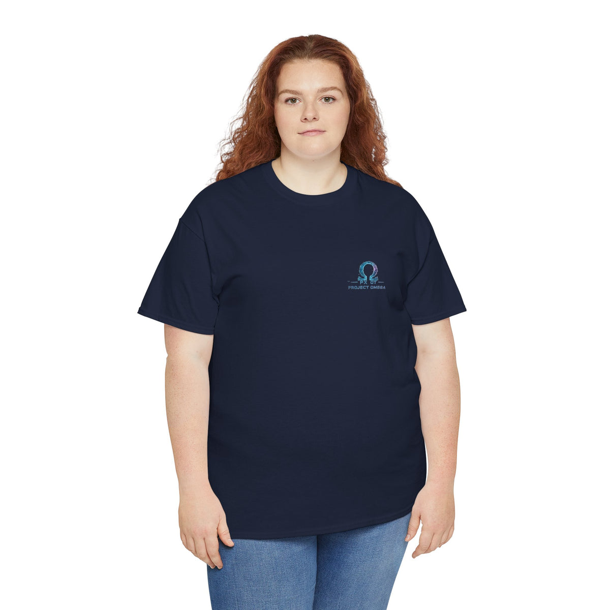 Project Omega Cosmic Eye Sci-Fi T-Shirt - product view