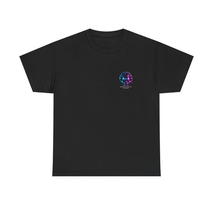 Nightrave 2099 T-Shirt | Cyberpunk Skull DJ Graphic Tee, Neon Rave Streetwear Shirt