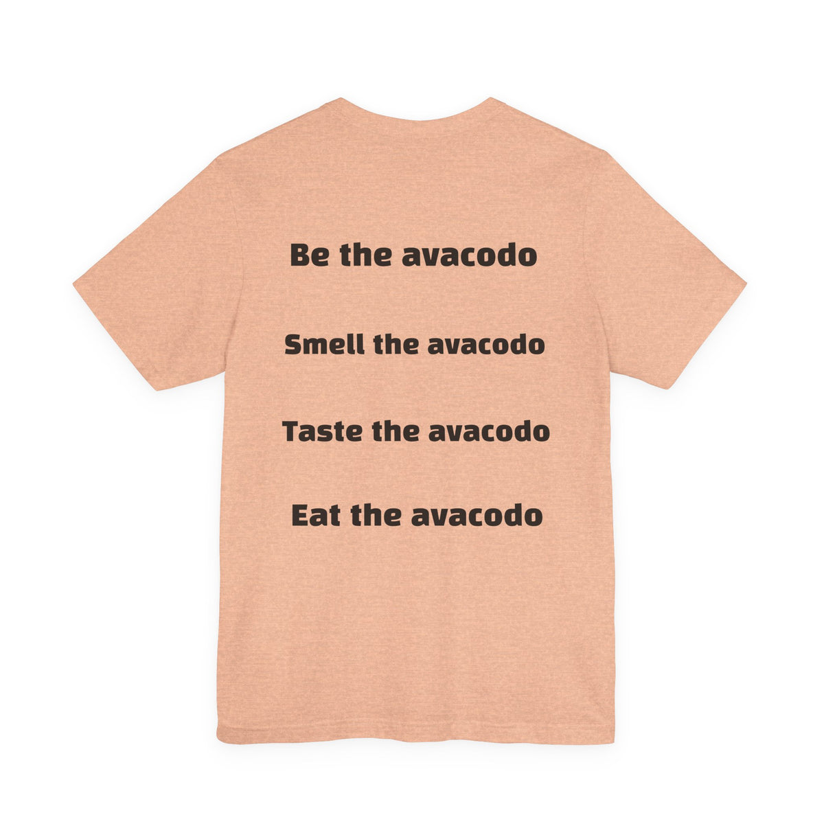Avocado Life T-Shirt | Avocado Toast Graphic - product view
