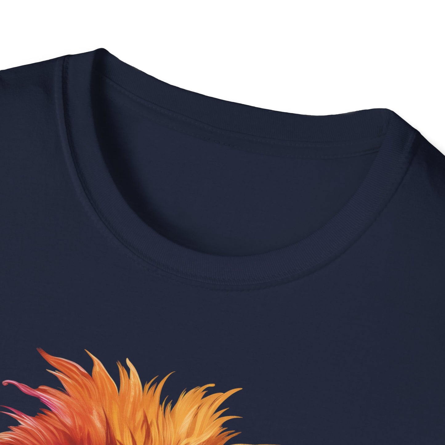 Coffee Bird T-Shirt — Quirky Colorful Bird Holding Coffee Graphic Tee