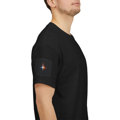Starforged Built for the Stars Sci-Fi T-Shirt - product view