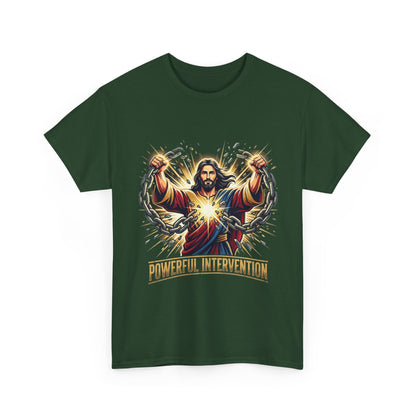 Jesus 'Powerful Intervention' Graphic Tee