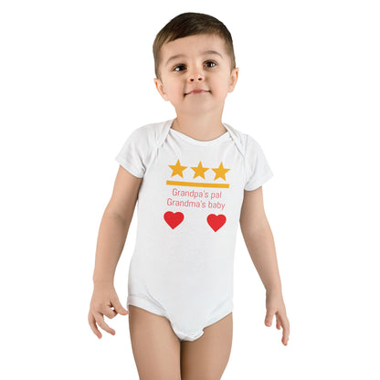 Grandpa's Pal Grandma's Baby Bodysuit - product view