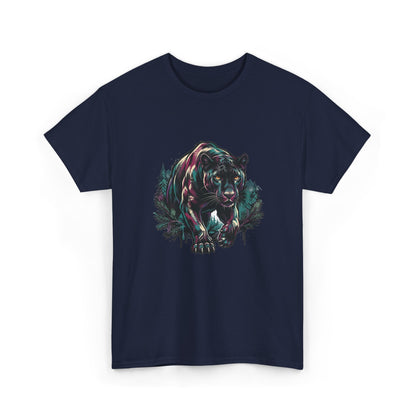 Midnight Prowler Graffiti Panther T-Shirt