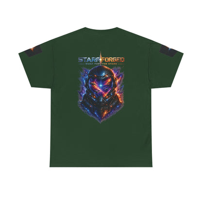 Starforged Built for the Stars Sci-Fi T-Shirt - product view