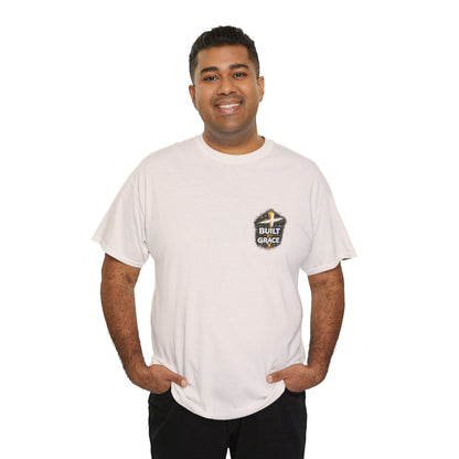 Built by Grace Christian Graphic T-Shirt - product view