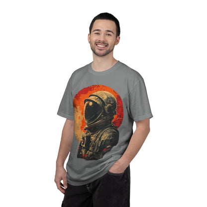 Astronaut Retro Moon T-Shirt — Vintage Space Helmet Graphic Tee