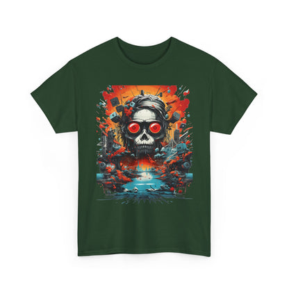 Skull Pilot Graphic Tee - product view
