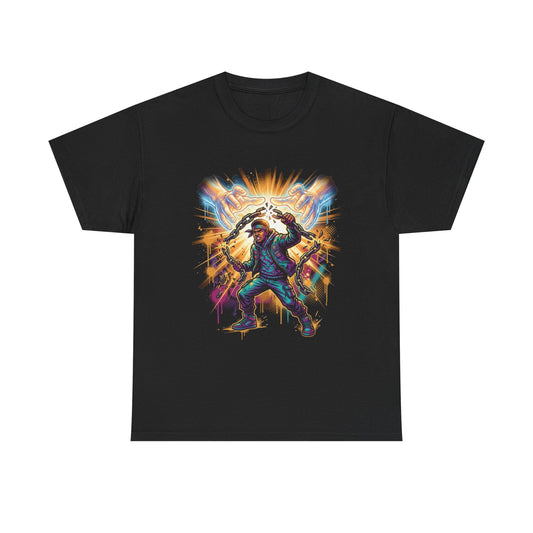 Break Every Chain Christian T-Shirt – Faith Streetwear Graphic Tee, Spiritual Freedom Jesus Shirt, Bold Religious Apparel