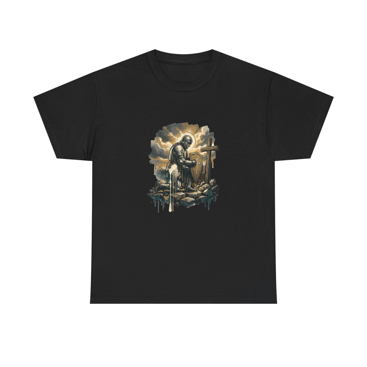 Iron Faith Graffiti Christian T-Shirt