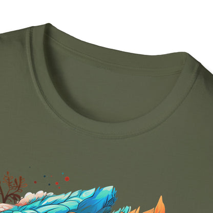Chameleon Floral T-Shirt