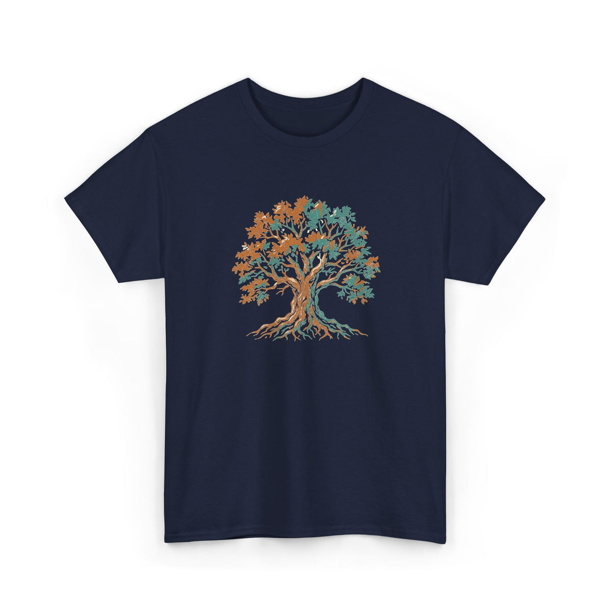 Roots Run Deep Graffiti Oak T-Shirt