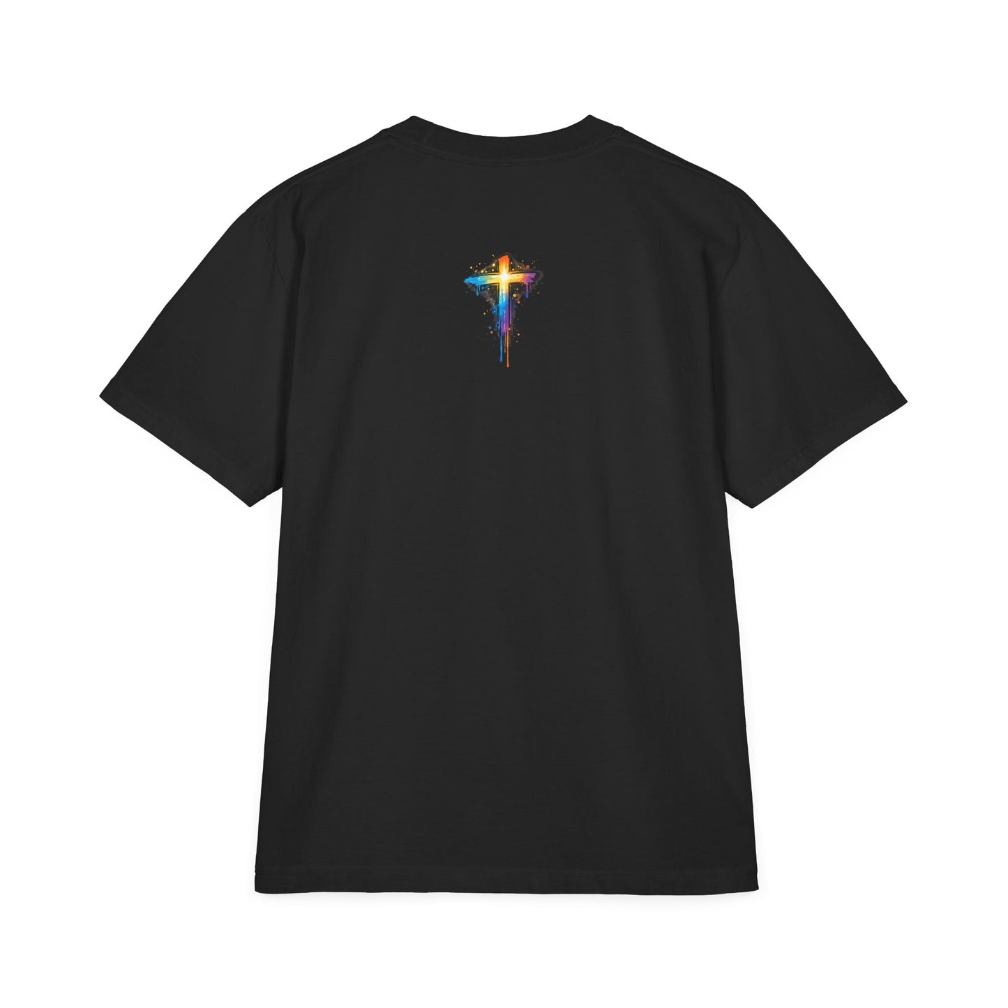 Christian Graphic T-Shirt — "I Can Do All Things Through Christ" Inspirational Tee