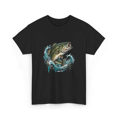 Wild Current Graffiti Bass Fishing T-Shirt