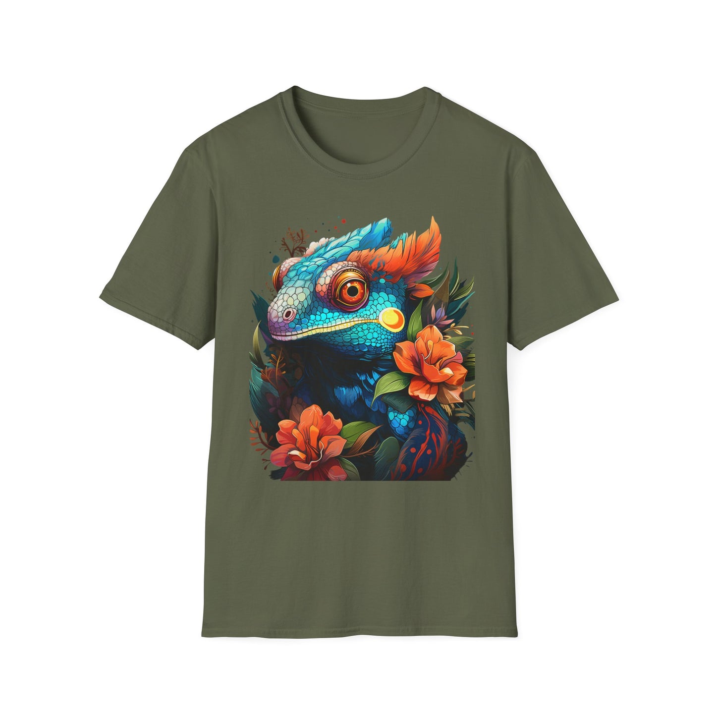 Chameleon Floral T-Shirt