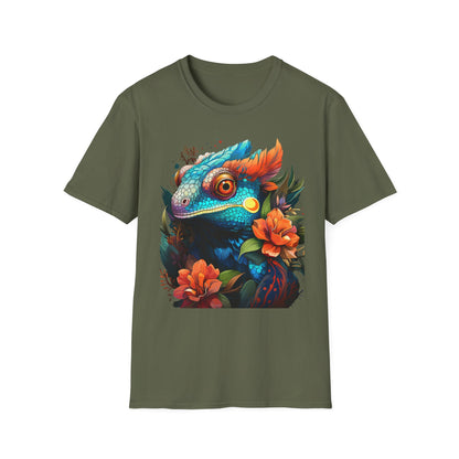 Chameleon Floral T-Shirt