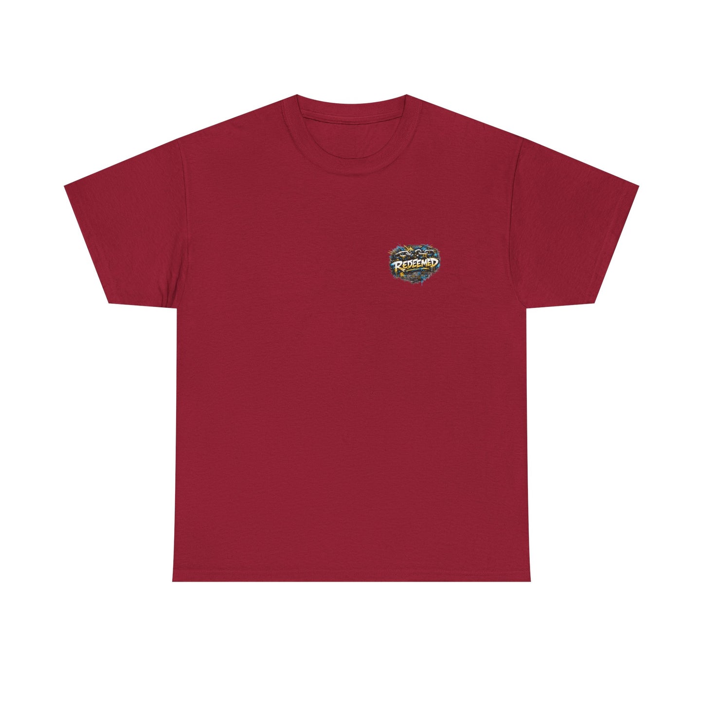 Redeemed Different Christian Graphic T-Shirt | Faith Streetwear Graffiti Tee