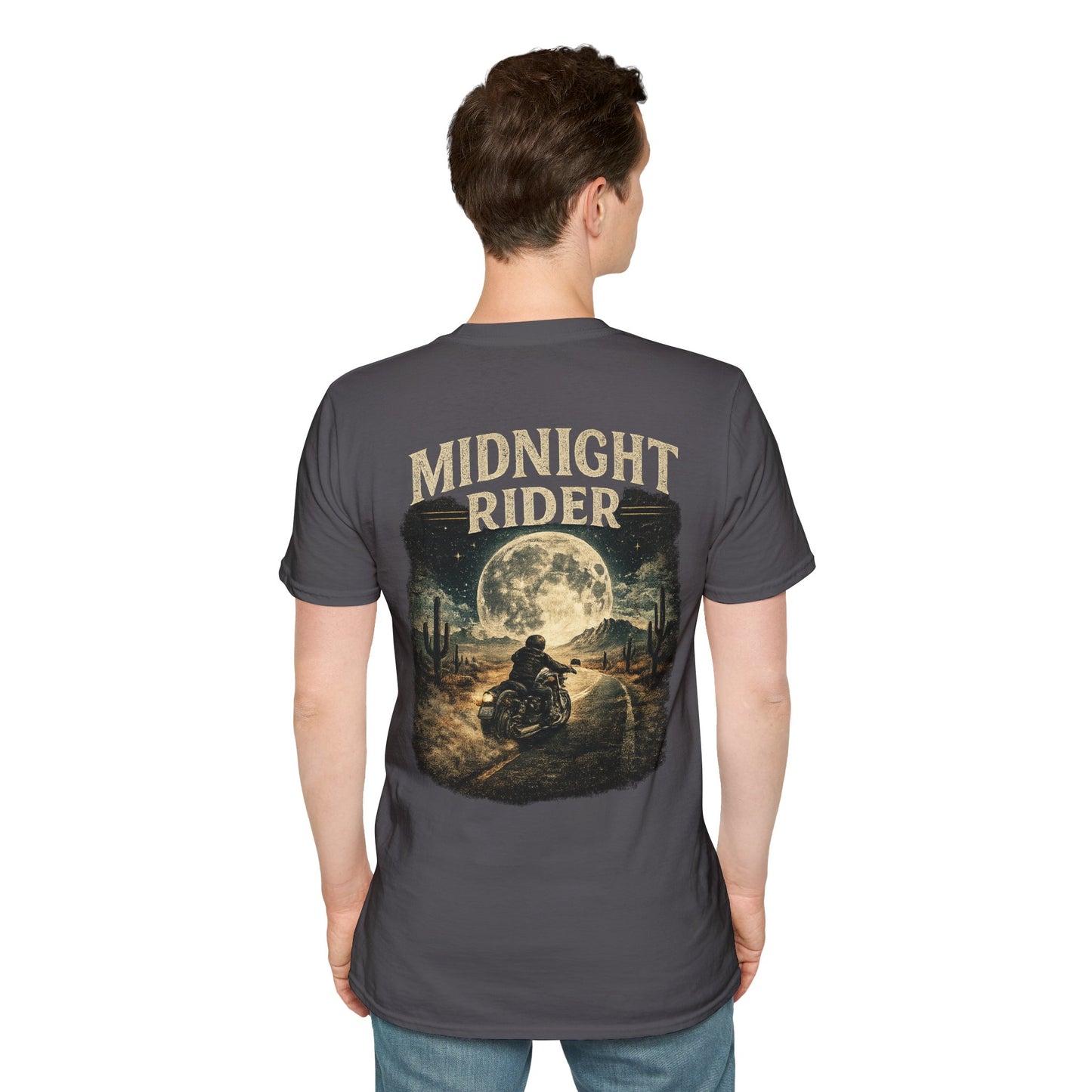 Midnight Rider | Men's Motorcycle Graphic Tee