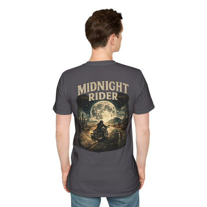 Midnight Rider | Men's Motorcycle Graphic Tee