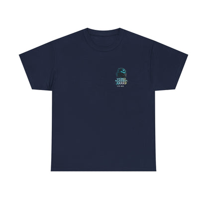 Void Runner Cyberpunk T-Shirt | Futuristic Racing Graphic Tee, Neon Sci-Fi Streetwear Shirt